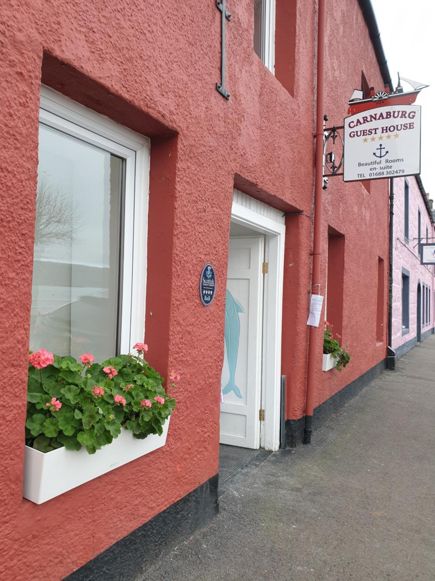 Carnaburg Guesthouse Tobermory Ngoại thất bức ảnh